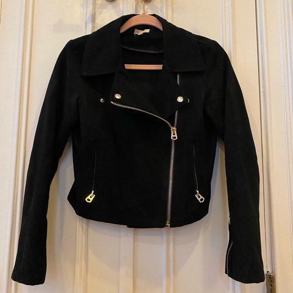 Urban Outfitters faux suede jacket - Picture 1 of 5